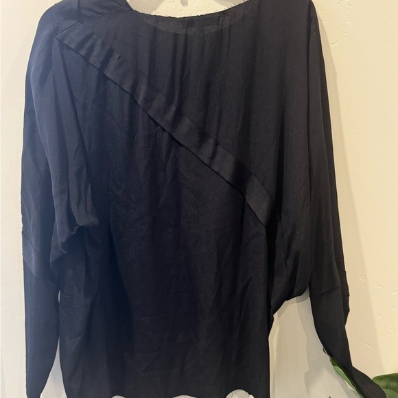 NWT Ro & De black boho blouse SZ M 🔥✨✨ - Picture 8 of 9